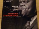 STANLEY TURRENTINE Look Out BLUE NOTE W63 ORIG mono DG