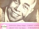 johnny hodges : indiana : SWEDISH PS EP charlie parker