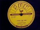 Sun 241 Johnny Cash & Tennessee Two-I Walk The Line