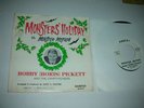 BOBBY BORIS PICKETT MONSTER'S HOLIDAY W PICTURE SLEEVE