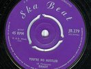 DANDY YOU'RE NO HUSTLER ORIG UK 1967 SKA BEAT 7