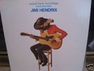 Jimi Hendrix Sound Track Double LP UNPLAYED