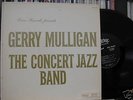 GERRY MULLIGAN-THE CONCERT JAZZ BAND- VERVE MONO