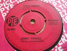 JIMMY POWELL & DIMENSIONS 1964 UK PYE 45 THATS ALRIGHT