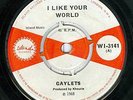 GAYLETS I LIKE YOUR WORLD ORIG UK 1968 ISLAND 7