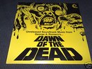 Romero's DAWN OF THE DEAD De Wolfe OOP TRUNK LP, SEALED