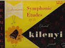KILENYI piano SCHUMANN/Brahms REMINGTON '53 Rare LP/NM-
