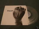 **  FAUST S/T CLEAR VINYL LP 1971 KRAUTROCK **