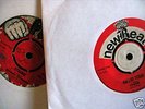 4 X PAMA 'Skinhead Reggae' singles Punch, Newbeat 1970