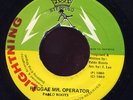 Pablo Roots Reggae Mr Operator JA Lightning 45 Listen