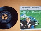 Johnny Hallyday: Das alte Haus in New Orleans, 7'',