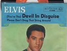 Sg. - ELVIS  PRESLEY -  DEVIL IN DISGUISE - Gospel Cov.