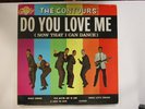 CONTOURS motown LP DO YOU LOVE ME GORDY