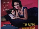 RAVENS: Write Me A Letter LP (Mono, green lbl, rubber stamp obc/lbl) rare Vocal