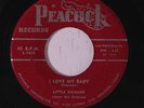 LITTLE RICHARD: I Love My Baby / Maybe I'm Right 45 rare Blues & R&B