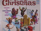 HANNA BARBERA ORGAN & CHIMES: Merry Christmas LP (Mono, few mildew spots oc)