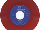 LARKS: Hold Me / I Live True To You 45 (repro, red wax) Vocal Groups