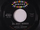 LITTLE BUSTER: All Night Worker / I Think I'm Falling 45 Soul