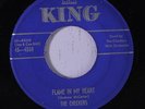 CHECKERS: Flame In My Heart 45 rare Vocal Groups