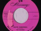 RAVENS: White Christmas 45 (pink lbl, 2 lbl tears) rare Christmas