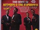 ANTHONY & IMPERIALS: Best Of, Vol. 2 LP (Autographed oc) rare Soul