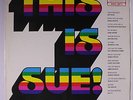 VARIOUS: This Is Sue LP (UK Mono, textured plain-label test pressing, close to