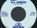 LEE MOSS: Across The Mile (rare soul vinyl 45)