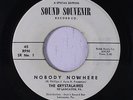 CRYSTALAIRES: Nobody Nowhere 45 (faint tag stain ol) rare Vocal Groups