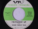 RICHARD 'DIMPLES' FIELDS: Packin' Up 45 rare Soul