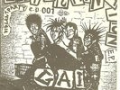 GAI Extermination Flexi Orig Japan Kuro Crow Punk KBD