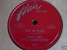 ELMORE JAMES - Dust My Blues/I Was A Fool - Flair 1074
