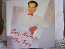 GARY NUMAN THE FURY RARE AUSTRALIA / NEW ZEALAND LP