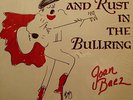 AUDIOPHILE JOAN BAEZ Diamonds & Rust In The Bullring NM