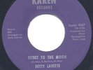R&B / Funk 45 - Betty LaVette - Ticket To The Moon - M-