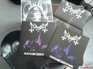 Mayhem de mysteriis RAR DELUX LP  posters boklet Burzum