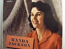 1958 1st Album Wanda Jackson Country Rock Vinyl Record