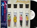 X-RAY SPEX-GERM FREE JAPAN ISSUE PROMO WHITE LABEL+OBI