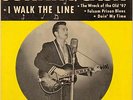 JOHNNY CASH 45 RPM EP - JOHNNY CASH- on SUN