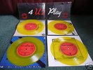 U2 - 4 Play( ORIGINAL IRISH YELLOW VINYL PAC)