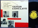 Hank Mobley Tenor Conclave Prestige PRLP 7074