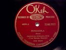 Hot Truetone Okeh 40599 Original Indiana Five-Pensacola