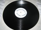 RORSCHACH Remain Sedate LP TEST PRESSING/VERMIFORM
