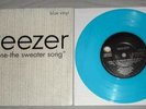 WEEZER Undone Sweater Song Blue Vinyl Rentals 7