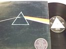 PINK FLOYD DARK SIDE OF THE MOON LIGHT BLUE TRIANGLE LP