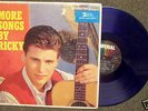 RARE RICKY NELSON LP- BLUE VINYL PROMO STEREO