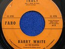 NORTHERN SOUL BARRY WHITE ATLANTICS LOVE TRACY FARO 45