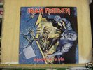 Iron Maiden No Prayer For The Dying LP Red Vinyl US