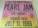 Pearl Jam Live LP Soldier Field 1995 Vinyl Sealed