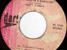 rare Jamaica Reggae 45 BOBBY THOMAS it dread babylon
