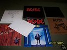 AC/DC BLACK BOX SET BRIAN YEARS LIKE NEW NEVER PLAYED